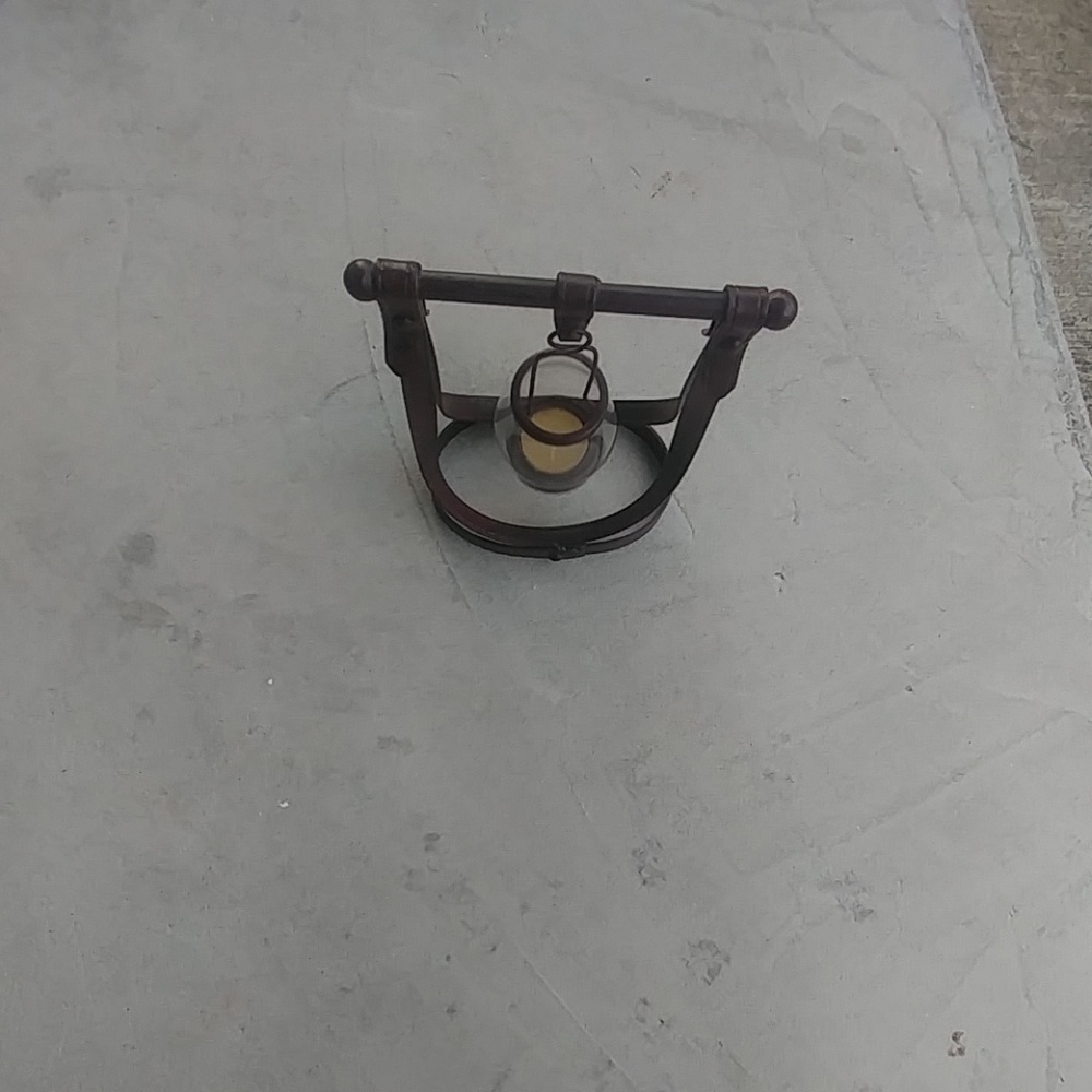 VINTAGE CANDLE STAND